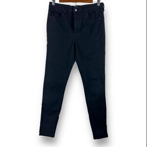 Topshop Jaime black‎ skinny jeans size 31